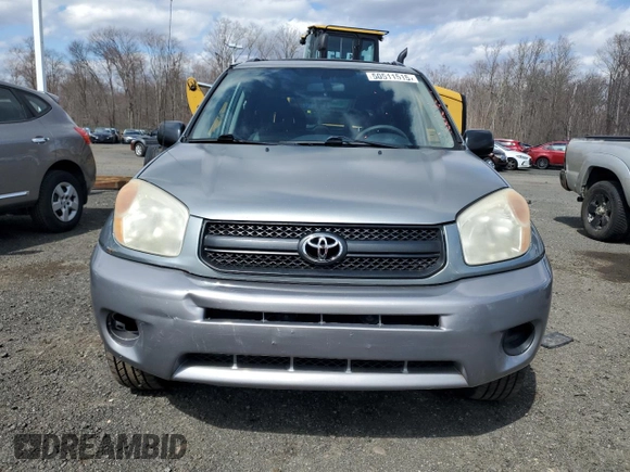 2005 Toyota RAV4 with VIN JTEHD20V550056680, listed as a Copart auction lot 50511515 with 86,711 mi miles and Clean Title. Bid and sale history available at carsss.com. Image 5.