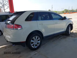 2007 Lincoln MKX with VIN 2LMDU88C77BJ33821, listed as a IAAI auction lot 42682904 with 150,877 mi miles and . Bid and sale history available at DreamBid. Image 4.