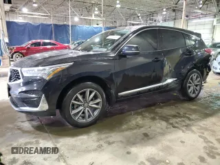2020 Acura RDX w/Technology Pkg with VIN 5J8TC2H50LL040616, listed as a Copart auction lot 49411474 with 15,468 mi miles. Bid and sale history available at carsss.com. Image 1.
