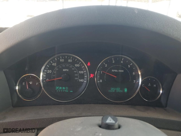 2006 Jeep Grand Cherokee Laredo with VIN 1J8HR48NX6C341325, listed as a Copart auction lot 49572865 with 177,746 mi miles and Salvage Title. Bid and sale history available at carsss.com. Image 9.