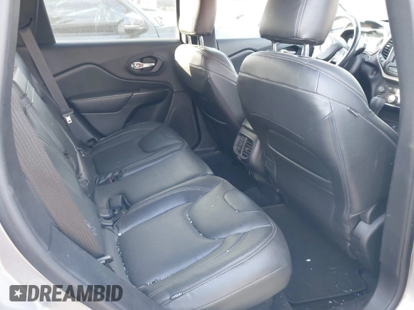 2015 Jeep Cherokee Latitude with VIN 1C4PJMCS8FW570785, listed as a IAAI auction lot 41398481 with 150,400 mi miles and . Bid and sale history available at DreamBid. Image 8.