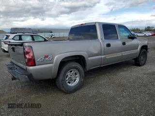 2003 Chevrolet Silverado 1500HD LS z VIN 1GCGK13U63F131030, wystawiony jako Copart lot #51332975 z przebiegiem 219 366 mil mil oraz Szkoda całkowita • Salvage title. Historia ofert i sprzedaży dostępna na DreamBid. Obrazek 3.