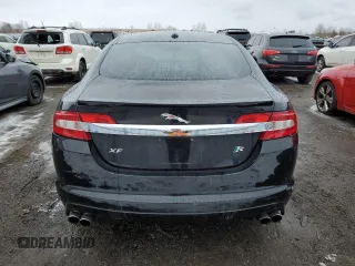 2010 Jaguar XF with VIN SAJXA0JC7AMR64112, listed as a Copart auction lot 47630575 with Not Provided miles and Salvage Title. Bid and sale history available at DreamBid. Image 6.