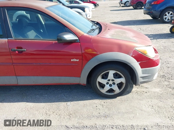 2004 Pontiac Vibe with VIN 5Y2SL62804Z418212, listed as a IAAI auction lot 42796908 with 169,798 mi miles and . Bid and sale history available at DreamBid. Image 12.