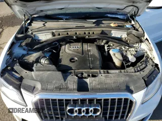 2014 Audi Q5 Premium Plus with VIN WA1LFAFP5EA045579, listed as a Copart auction lot 43961755 with 175,265 mi miles and Salvage Title. Bid and sale history available at carsss.com. Image 14.
