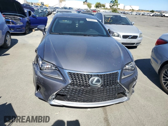 2016 Lexus RC 350 F Sport with VIN JTHHE5BC2G5014146, listed as a Copart auction lot 60836274 with 96,985 mi miles and Salvage Title. Bid and sale history available at DreamBid. Image 5.