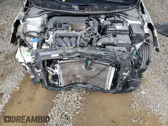 2020 Kia Rio S with VIN 3KPA24ADXLE298706, listed as a Copart auction lot 47620455 with 61,274 mi miles and Salvage Title. Bid and sale history available at DreamBid. Image 11.