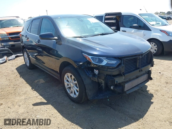 2021 Chevrolet Equinox LT with VIN 3GNAXKEV2MS141755, listed as a IAAI auction lot 42126190 with 74,357 mi miles and . Bid and sale history available at DreamBid. Image 1.