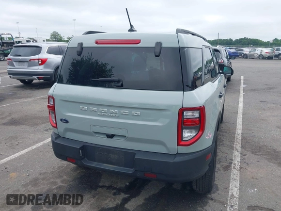 2023 Ford Bronco Sport Big Bend with VIN 3FMCR9B67PRD83062, listed as a IAAI auction lot 42504930 with 28,232 mi miles and . Bid and sale history available at DreamBid. Image 4.