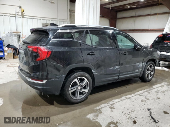2021 GMC Terrain SLT z VIN 3GKALVEV1ML391041, wystawiony jako Copart lot #59971265 z przebiegiem 78 860 mil mil oraz Nie do naprawy • Non repairable. Historia ofert i sprzedaży dostępna na DreamBid. Obrazek 3.