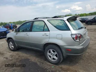 2003 Lexus RX 300 z VIN JTJHF10U830315589, wystawiony jako Copart lot #55327665 z przebiegiem 142 756 mil mil oraz Szkoda całkowita • Salvage title. Historia ofert i sprzedaży dostępna na DreamBid. Obrazek 2.