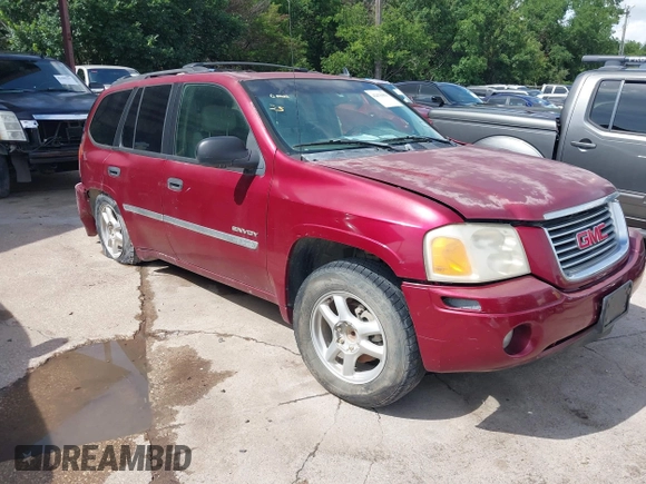 2006 GMC Envoy SLE z VIN 1GKDS13S362314323, wystawiony jako IAAI lot #42476958 z przebiegiem 164 322 mil mil oraz . Historia ofert i sprzedaży dostępna na DreamBid. Obrazek 1.