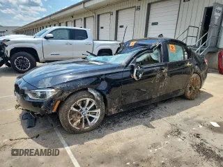 2018 BMW 3 Series 320i with VIN WBA8A9C58JAD26877, listed as a Copart auction lot 61747285 with Not provided miles and Salvage title. Bid and sale history available at DreamBid. Image 1.