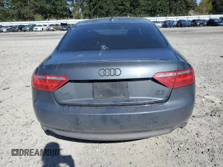 2009 Audi A5 with VIN WAUDK78T69A017408, listed as a Copart auction lot 53948485 with 194,232 mi miles and Salvage Title. Bid and sale history available at carsss.com. Image 6.