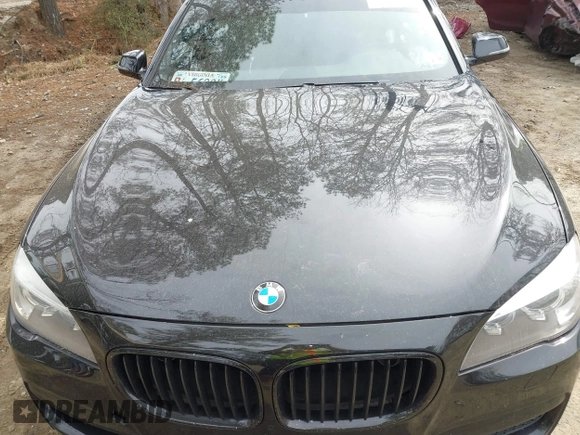 2013 BMW 7 Series 750i xDrive with VIN WBAYB6C59DD223947, listed as a IAAI auction lot 41585255 with Not provided miles and . Bid and sale history available at DreamBid. Image 10.