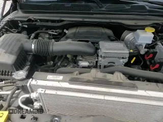 2022 Ram 1500 Big Horn с VIN 1C6SRFFT9NN449181, выставлен на аукционе Copart как лот 67352765 с пробегом 53 841 миль миль и Списание • Salvage title. История ставок и продаж доступна на DreamBid. Изображение 14.