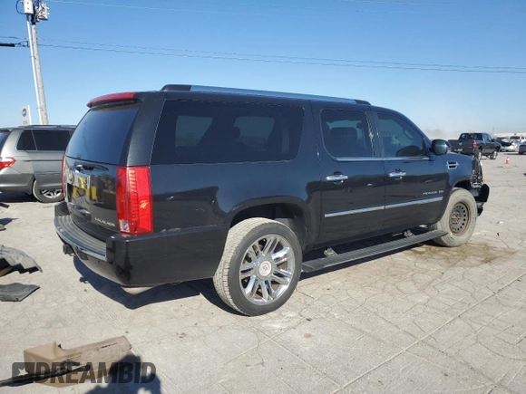 2010 Cadillac Escalade ESV Platinum Edition z VIN 1GYUKKEF6AR137536, wystawiony jako Copart lot #48436155 z przebiegiem 167 150 mil mil oraz Szkoda całkowita • Salvage title. Historia ofert i sprzedaży dostępna na DreamBid. Obrazek 3.