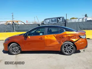 2025 Nissan Sentra SR with VIN 3N1AB8DV0SY261305, listed as a IAAI auction lot 41867301 with 2,852 mi miles and . Bid and sale history available at DreamBid. Image 15.