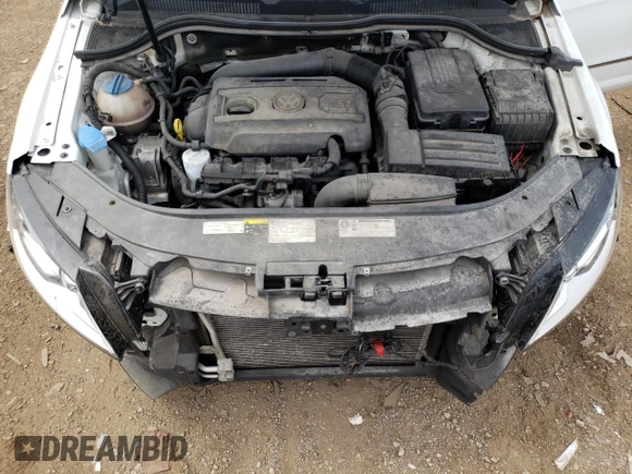 2016 Volkswagen CC Sport with VIN WVWBN7AN7GE501087, listed as a Copart auction lot 56011304 with 66,512 mi miles and Salvage Title. Bid and sale history available at carsss.com. Image 11.