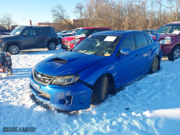 2012 Subaru Impreza Sedan WRX WRX Premium with VIN JF1GV7F65CG024087, listed as a IAAI auction lot 41315593 with 187,745 mi miles. Bid and sale history available at carsss.com. Image 21.
