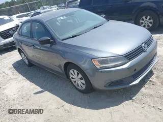 2013 Volkswagen Jetta S with VIN 3VW1K7AJ3DM382183, listed as a IAAI auction lot 42312033 with 140,826 mi miles and . Bid and sale history available at DreamBid. Image 1.