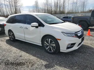 2019 Honda Odyssey Elite с VIN 5FNRL6H95KB022214, выставлен на аукционе Copart как лот 50086365 с пробегом 128 928 миль миль и Списание • Salvage title. История ставок и продаж доступна на DreamBid. Изображение 4.