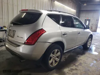 2007 Nissan Murano S with VIN JN8AZ08W97W611594, listed as a Copart auction lot 77090424 with 176,070 mi miles and Salvage Title. Bid and sale history available at carsss.com. Image 3.
