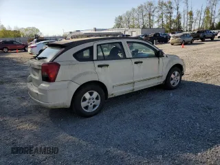 2007 Dodge Caliber z VIN 1B3HB28B77D567535, wystawiony jako Copart lot #53384295 z przebiegiem 138 971 mil mil oraz Czysty tytuł • Clean title. Historia ofert i sprzedaży dostępna na DreamBid. Obrazek 3.