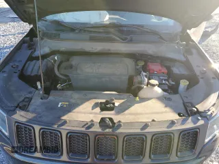 2019 Jeep Compass Altitude with VIN 3C4NJCBB9KT623707, listed as a Copart auction lot 88513665 with 127,208 mi miles and Salvage Title. Bid and sale history available at carsss.com. Image 13.