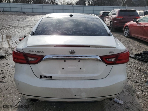 2018 Nissan Maxima SL with VIN 1N4AA6AP7JC370805, listed as a Copart auction lot 85466944 with 0 mi miles and Non Repairable. Bid and sale history available at carsss.com. Image 6.