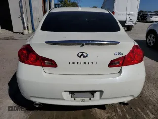 2008 Infiniti G35 x with VIN JNKBV61F98M263980, listed as a Copart auction lot 73978294 with 158,020 mi miles and Salvage Title. Bid and sale history available at DreamBid. Image 6.