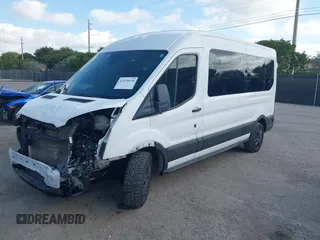 2019 Ford Transit Passenger XL with VIN 1FBAX2CM4KKB54426, listed as a IAAI auction lot 41579139 with 103,337 mi miles. Bid and sale history available at carsss.com. Image 2.
