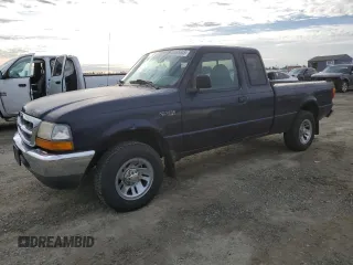 1999 Ford Ranger XL z VIN 1FTYR14C7XPA32884, wystawiony jako Copart lot #49495845 z przebiegiem 129 438 mil mil oraz Czysty tytuł • Clean title. Historia ofert i sprzedaży dostępna na DreamBid. Obrazek 1.
