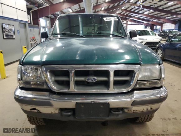 1998 Ford Ranger XL with VIN 1FTZR15X7WTA73639, listed as a Copart auction lot 43285835 with 101,046 mi miles and Clean Title. Bid and sale history available at carsss.com. Image 5.