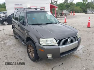 2006 Mercury Mariner Luxury with VIN 4M2CU57116KJ07577, listed as a IAAI auction lot 41448284 with 164,642 mi miles and . Bid and sale history available at DreamBid. Image 1.