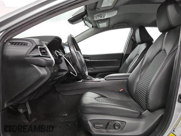 2022 Toyota Camry SE with VIN 4T1G11AK1NU670511, listed as a Copart auction lot 52487225 with 57,583 mi miles and Clean Title. Bid and sale history available at DreamBid. Image 7.