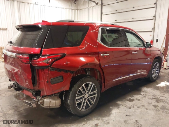 2023 Chevrolet Traverse High Country with VIN 1GNEVNKWXPJ273125, listed as a IAAI auction lot 41602988 with 24,151 mi miles. Bid and sale history available at carsss.com. Image 19.