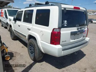 2007 Jeep Commander Sport with VIN 1J8HG48P97C601058, listed as a IAAI auction lot 42489447 with 200,103 mi miles and . Bid and sale history available at DreamBid. Image 3.