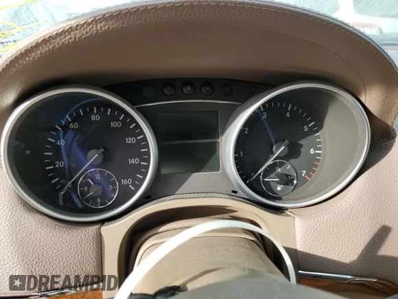 2009 Mercedes-Benz GL-Class 4.6L with VIN 4JGBF71E19A443397, listed as a Copart auction lot 76158094 with 0 mi miles and Salvage Title. Bid and sale history available at carsss.com. Image 9.