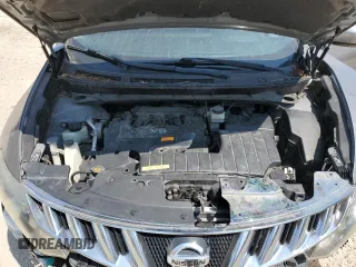 2009 Nissan Murano LE with VIN JN8AZ18W29W120860, listed as a Copart auction lot 62857124 with 199,955 mi miles and Non Repairable. Bid and sale history available at carsss.com. Image 12.