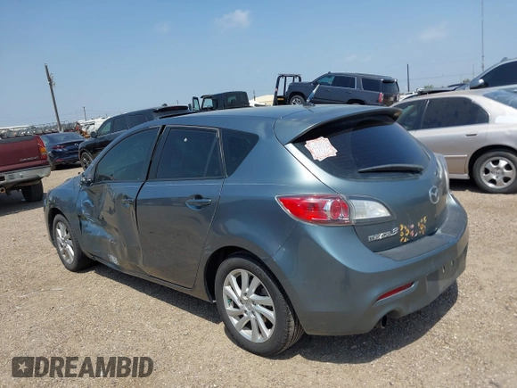 2012 Mazda 3 i Grand Touring with VIN JM1BL1M7XC1673504, listed as a IAAI auction lot 41935004 with 114,259 mi miles and . Bid and sale history available at DreamBid. Image 14.