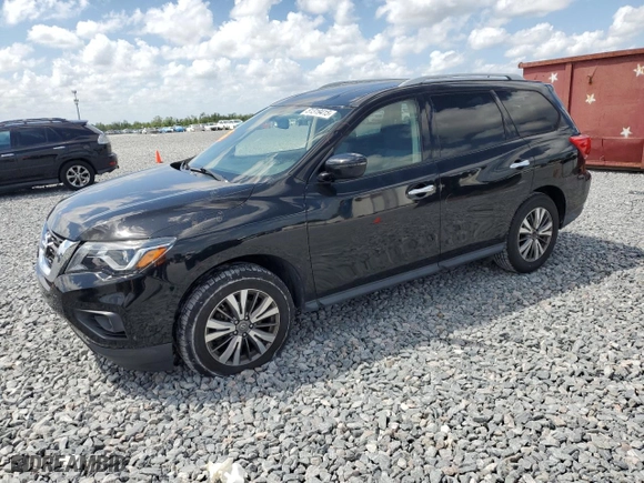2018 Nissan Pathfinder SL with VIN 5N1DR2MM5JC628745, listed as a Copart auction lot 51319415 with 119,426 mi miles and Salvage Title. Bid and sale history available at carsss.com. Image 1.