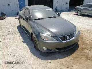 2006 Lexus IS 250 with VIN JTHBK262665022280, listed as a Copart auction lot 54563265 with 196,580 mi miles and Salvage Title. Bid and sale history available at DreamBid. Image 14.