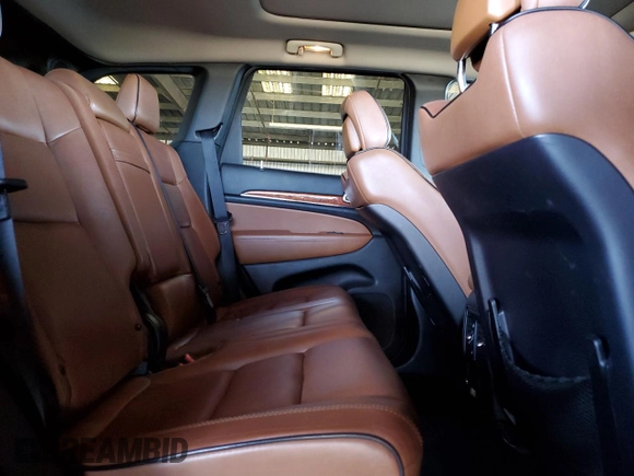 2013 Jeep Grand Cherokee Overland with VIN 1C4RJECT6DC526743, listed as a Copart auction lot 50203065 with 186,673 mi miles and Salvage Title. Bid and sale history available at DreamBid. Image 11.