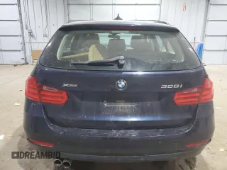 2014 BMW 3 Series 328i xDrive with VIN WBA3G7C50EKN37954, listed as a Copart auction lot 87295994 with 172,600 mi miles and Salvage Title. Bid and sale history available at carsss.com. Image 6.