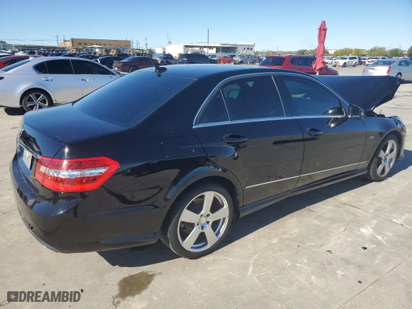 2012 Mercedes-Benz E-Class E 350 Luxury with VIN WDDHF5KB6CA597866, listed as a Copart auction lot 81157244 with 90,396 mi miles and Salvage Title. Bid and sale history available at carsss.com. Image 3.