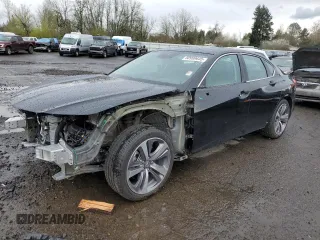 2023 Acura TLX Advance with VIN 19UUB6F61PA004218, listed as a Copart auction lot 50999645 with 16,890 mi miles and Salvage title. Bid and sale history available at DreamBid. Image 1.