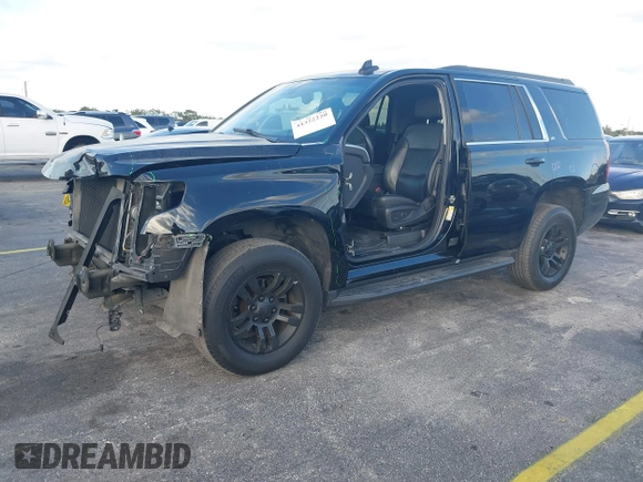 2019 Chevrolet Tahoe LT с VIN 1GNSKBKC4KR272918, выставлен на аукционе IAAI как лот 41322220 с пробегом 186 883 миль миль и . История ставок и продаж доступна на DreamBid. Изображение 18.
