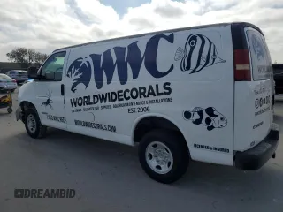 2003 Chevrolet Express Cargo with VIN 1GCGG25V331109643, listed as a Copart auction lot 44367485 with 112,700 mi miles and Salvage Title. Bid and sale history available at DreamBid. Image 2.