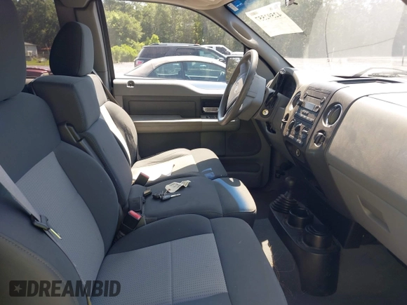2007 Ford F-150 XLT with VIN 1FTPX14557NA43039, listed as a IAAI auction lot 42592557 with 133,301 mi miles and . Bid and sale history available at DreamBid. Image 5.